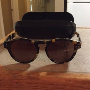 Komono tortoise shell sunglasses